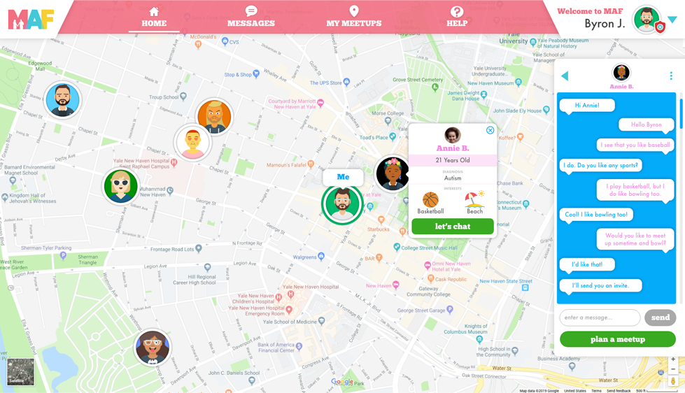 Making Authentic Friendships app helps disabled kids make friends online -  Newz Hook